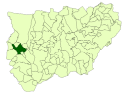 Arjona - Location
